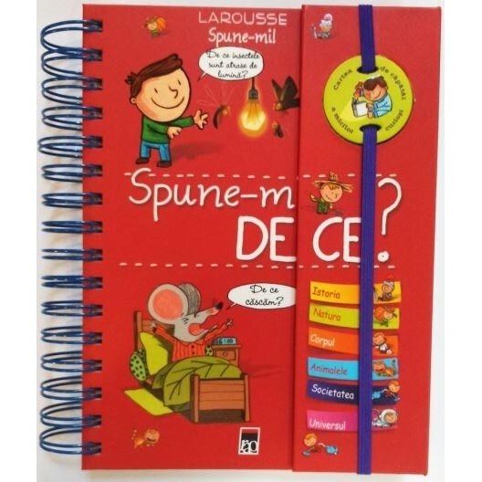 Spune-mi de ce? - Larousse