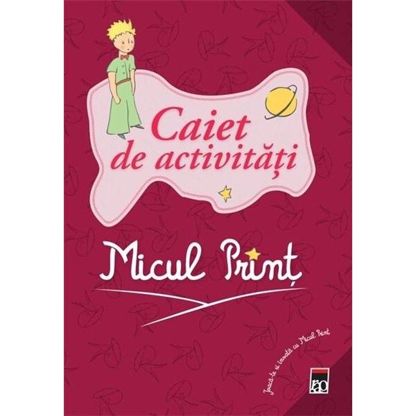 Micul Print - Caiet de activitati