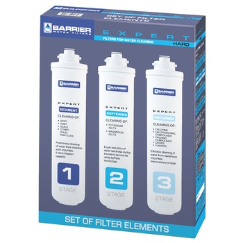 Set cartuse filtrante sistem Barrier Expert Hard, 602-HD Set cartuse filtrante sistem Barrier Expert Hard, 602-HD