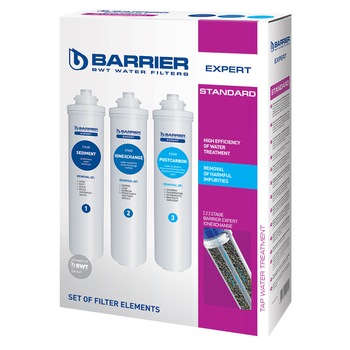Set cartuse filtrante sistem Barrier Expert Standard, 601-ST Set cartuse filtrante sistem Barrier Expert Standard, 601-ST