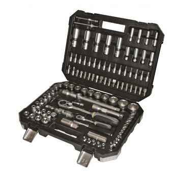 Trusa tubulare Cr-V 108 piese 1/4 Trusa tubulare Cr-V 108 piese 1/4