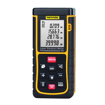 Telemetru laser, Topmaster Pro, 40m Telemetru laser, Topmaster Pro, 40m