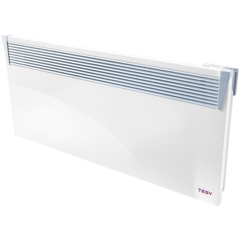 Convector de perete Tesy CN03300EIS, 3000 W, Programator electronic, Timer, Protectie anti-inghet Convector de perete Tesy CN03300EIS, 3000 W, Programator electronic, Timer, Protectie anti-inghet
