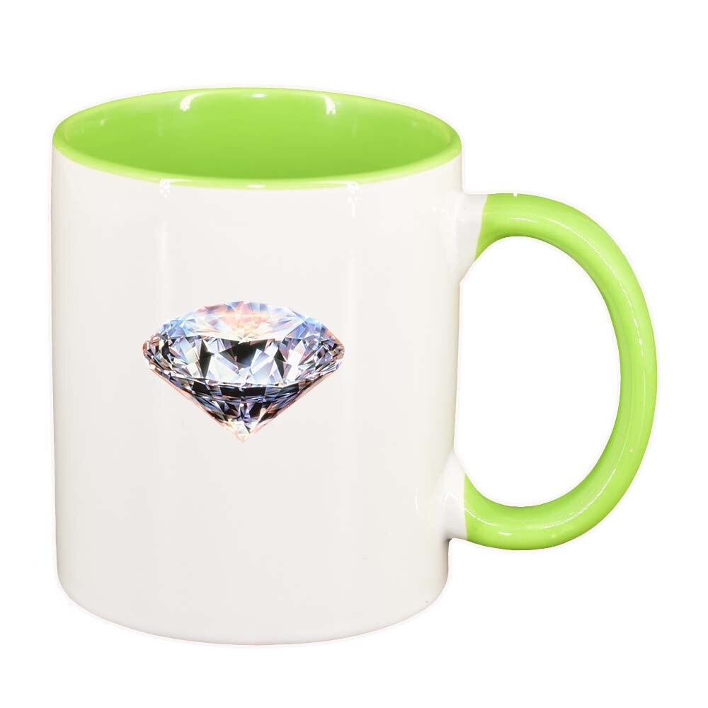 Cana Diamond, interior verde deschis, 330ml, D325