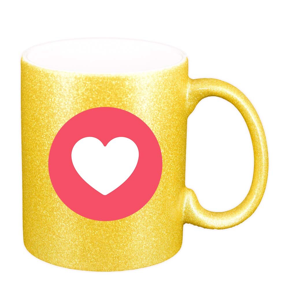 Cana Love, auriu sidefata glitter, 330ml, D328