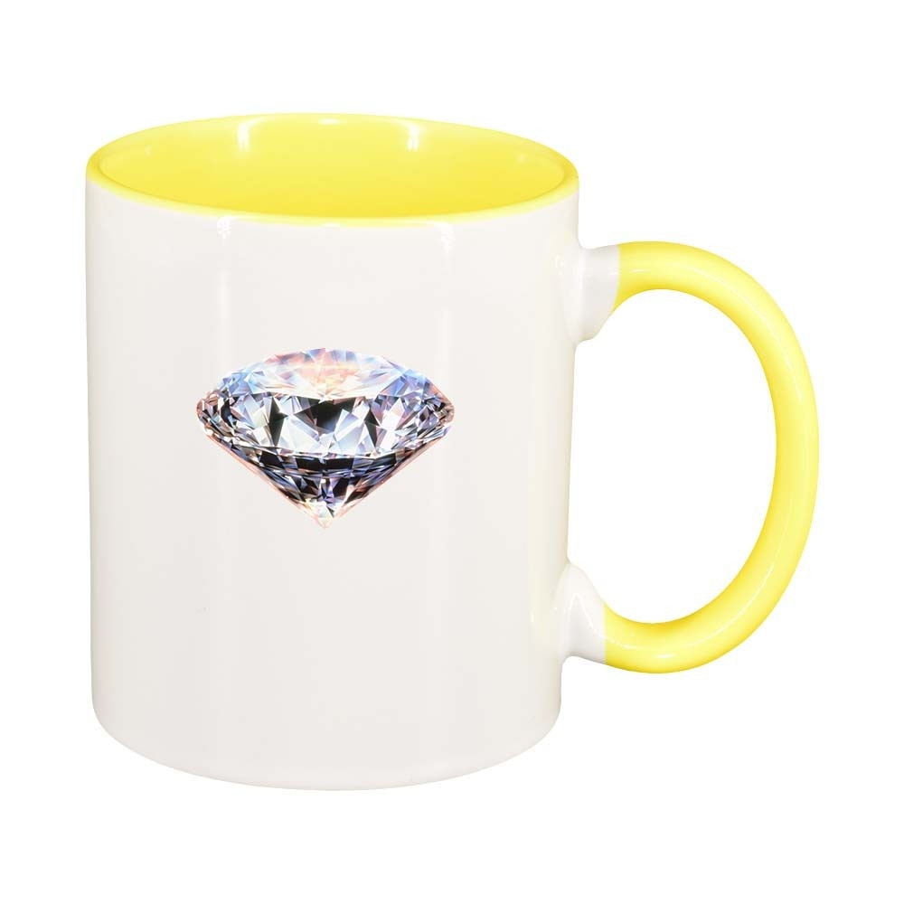 Cana Diamond, interior galben, 330ml, D325