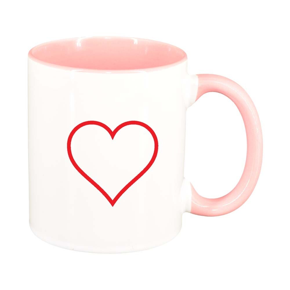 Cana Love, interior roz, 330ml, D326