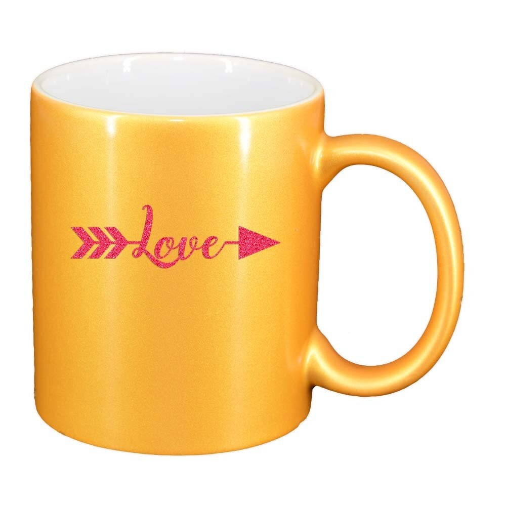 Cana Love, auriu sidefata, 330ml, D337