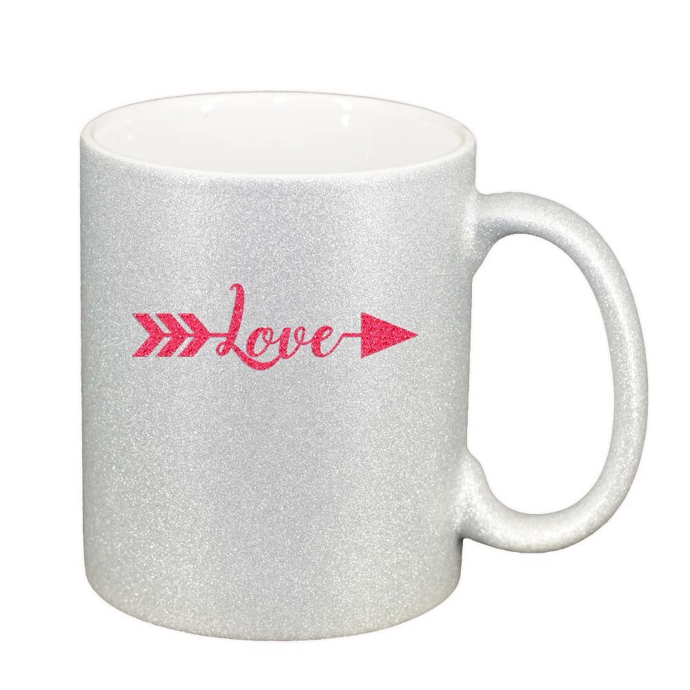 Cana Love, argintiu sidefata glitter, 330ml, D337