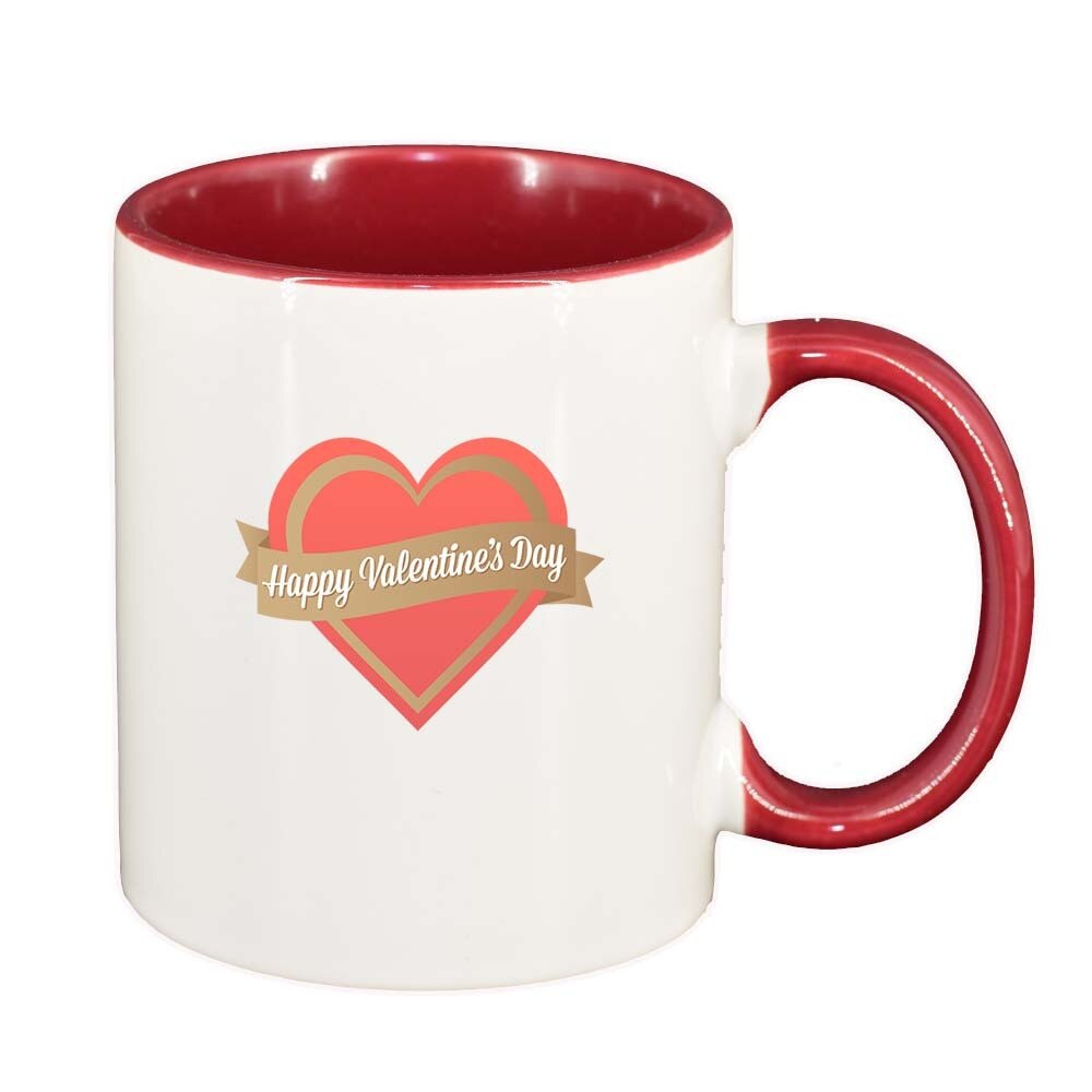 Cana Love, interior rosu, 330ml, D336