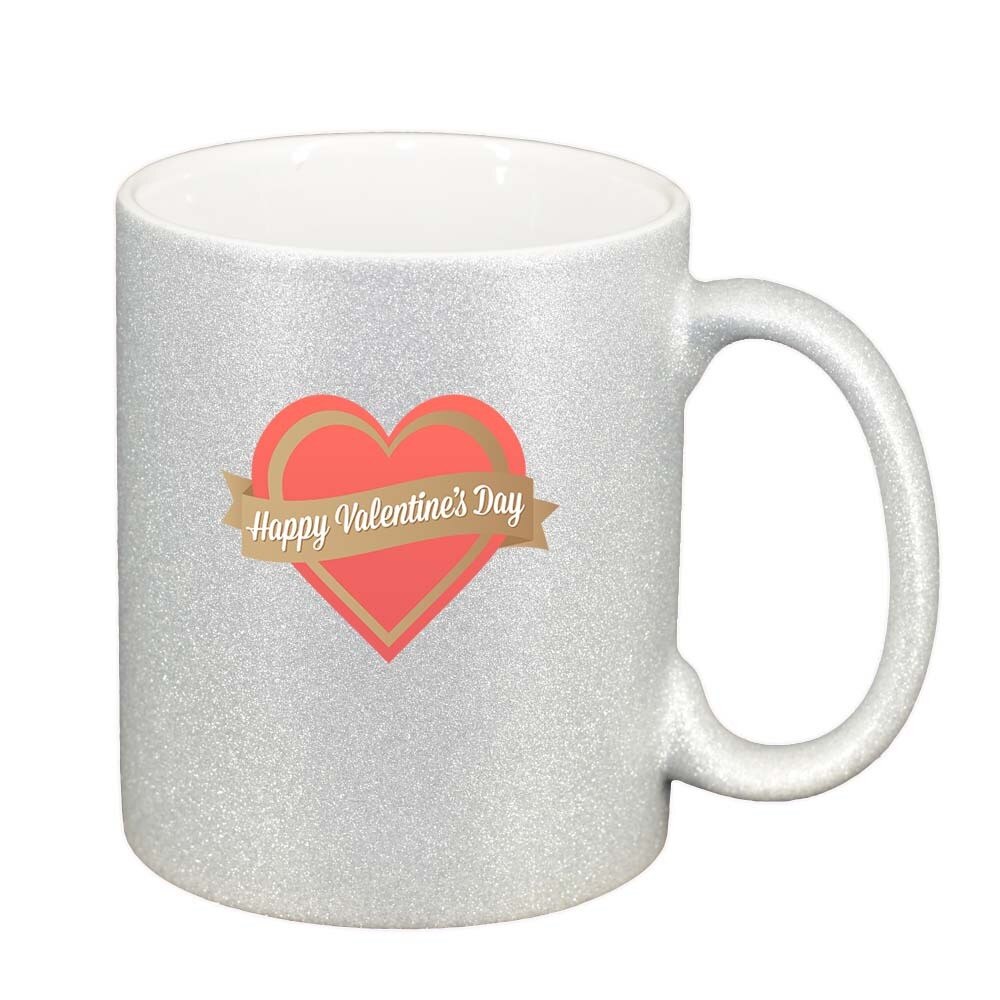 Cana Love, argintiu sidefata glitter, 330ml, D336