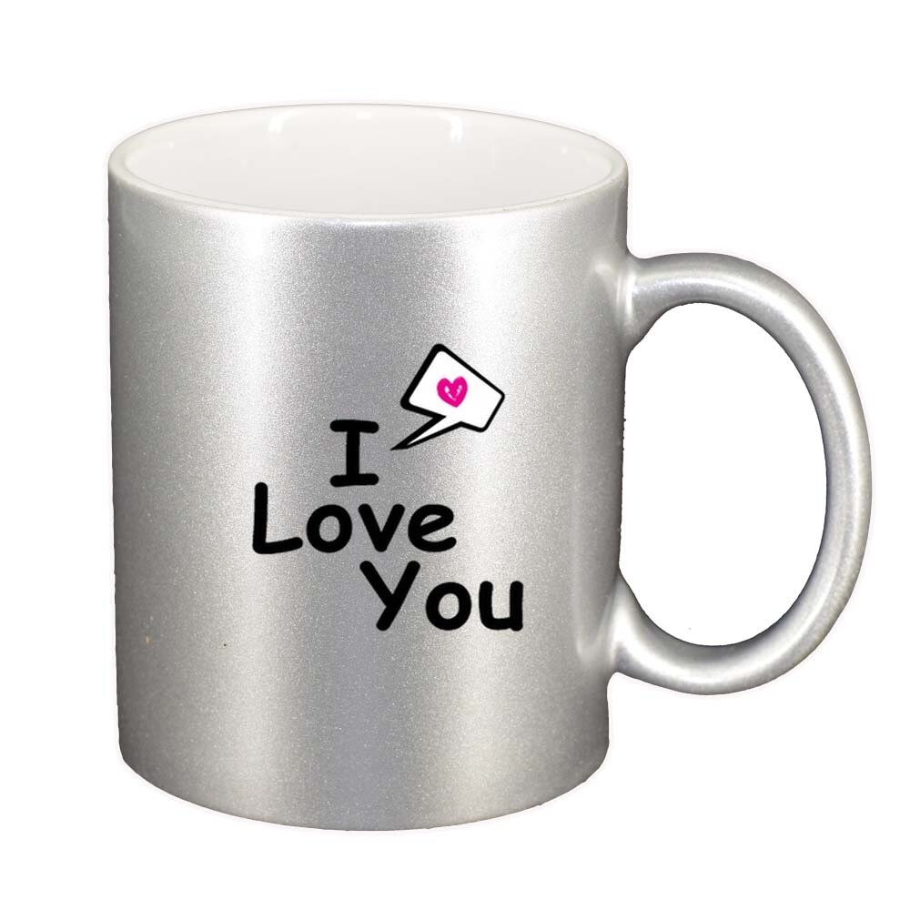 Cana Love, argintiu sidefata, 330ml, D332