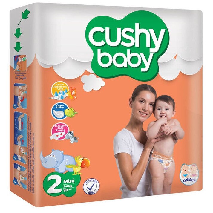 pampers cushy baby