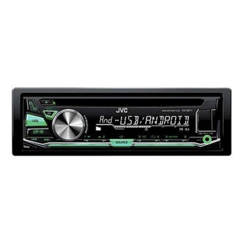 Radio FM auto JVC, 50W x 4, MOS-FET, USB, AUX, FM, Negru Radio FM auto JVC, 50W x 4, MOS-FET, USB, AUX, FM, Negru