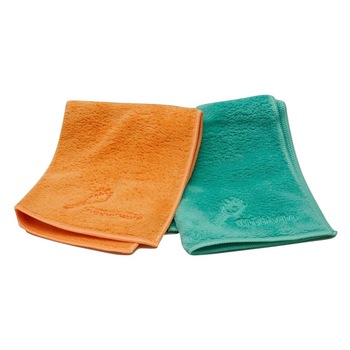 Set doua lavete pentru praf Tuppeware, 35x30 cm, multicolor Set doua lavete pentru praf Tuppeware, 35x30 cm, multicolor