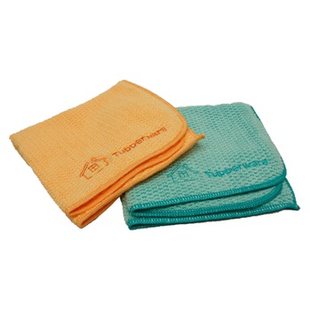 Set doua lavete universale Tupperware, 30x40 cm, multicolor Set doua lavete universale Tupperware, 30x40 cm, multicolor