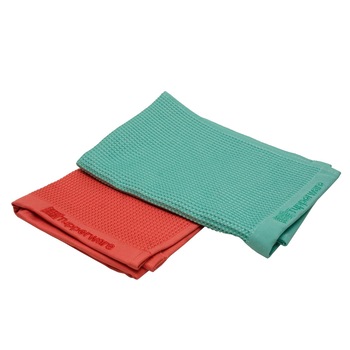 Set doua lavete geamuri Tupperware, 40x40 cm, multicolor Set doua lavete geamuri Tupperware, 40x40 cm, multicolor