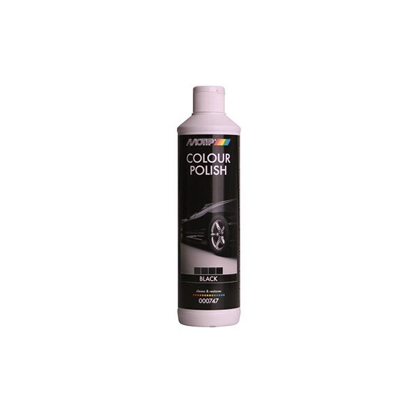 Polish color negru 500 ml motip