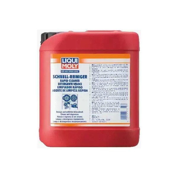 Solutie curatare rapida - profi 5 l liqui moly