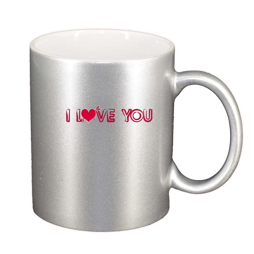 Cana Love, argintiu sidefata, 330ml, D340