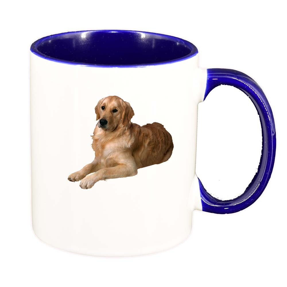 Cana Dog, interior albastru inchis, 330ml, D347