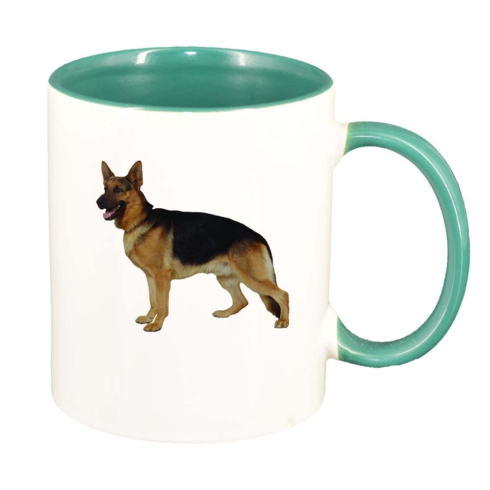 Cana Dog, interior verde, 330ml, D349