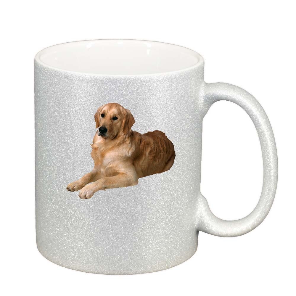 Cana Dog, argintiu sidefata glitter, 330ml, D347