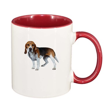 Cana Dog, interior rosu, 330ml, D348 Cana Dog, interior rosu, 330ml, D348