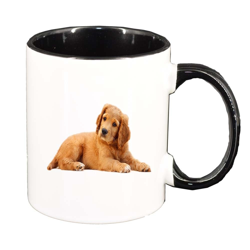 Cana Dog, interior negru, 330ml, D353