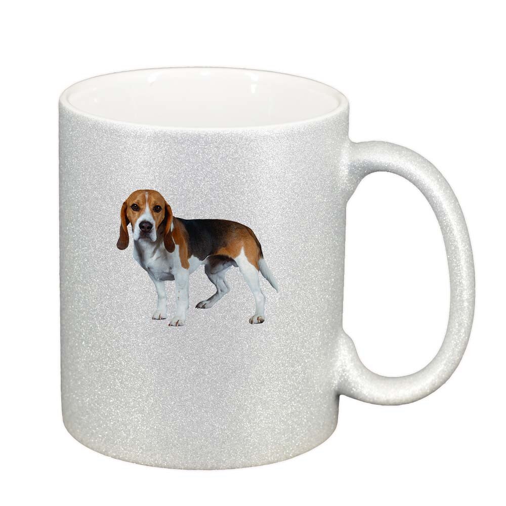 Cana Dog, argintiu sidefata glitter, 330ml, D348