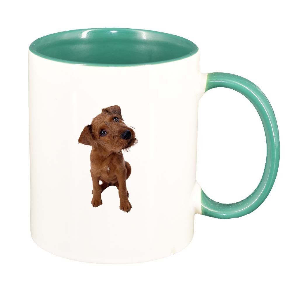 Cana Dog, interior verde, 330ml, D351