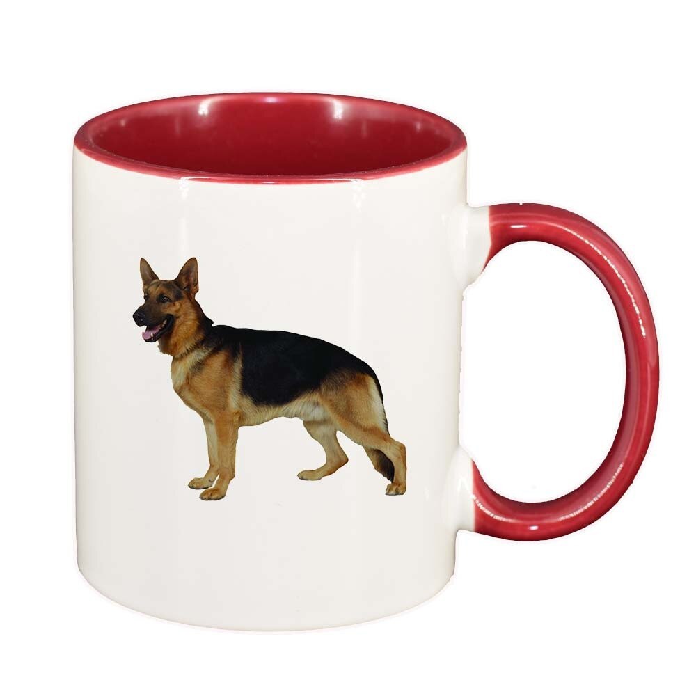 Cana Dog, interior rosu, 330ml, D349