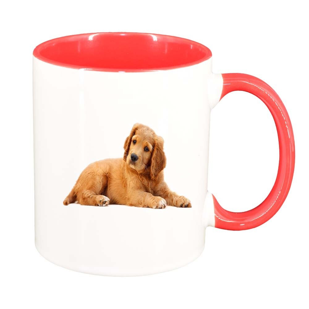 Cana Dog, interior rosu, 330ml, D353