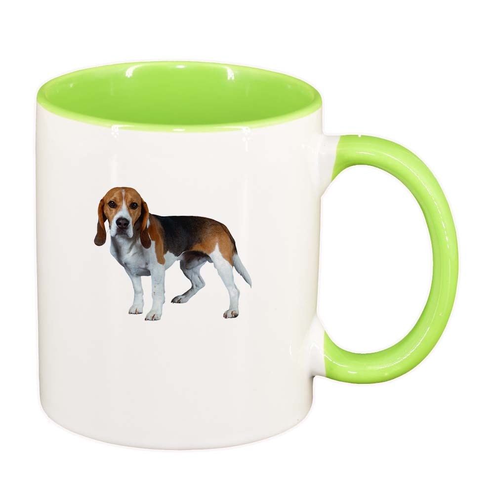 Cana Dog, interior verde deschis, 330ml, D348