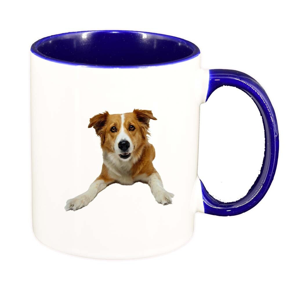 Cana Dog, interior albastru inchis, 330ml, D352