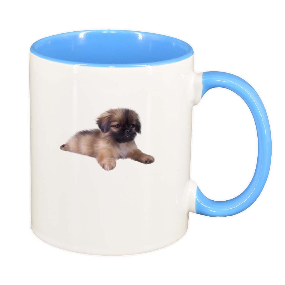 Cana Dog, interior albastru, 330ml, D355