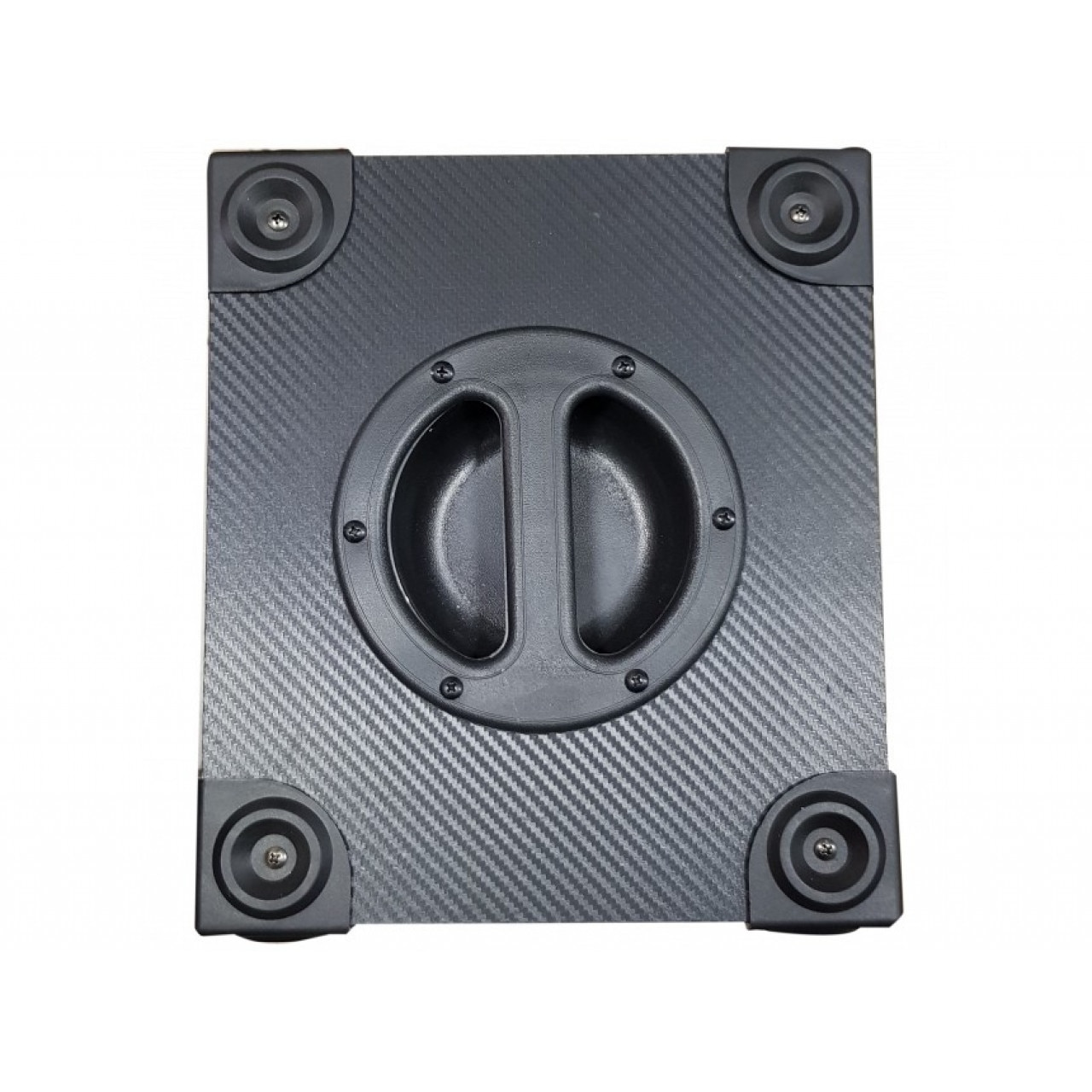 Set 2 boxe active gls 004 cu 2 woofere, KARAOKE / USB/ BT ,negre +cadou