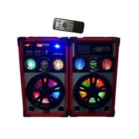 boxe active cu statie profesionale  150 w pmpo conectivitate bluetooth  port usb  sd card  radio fm  telecomanda imagen 34_0_
0