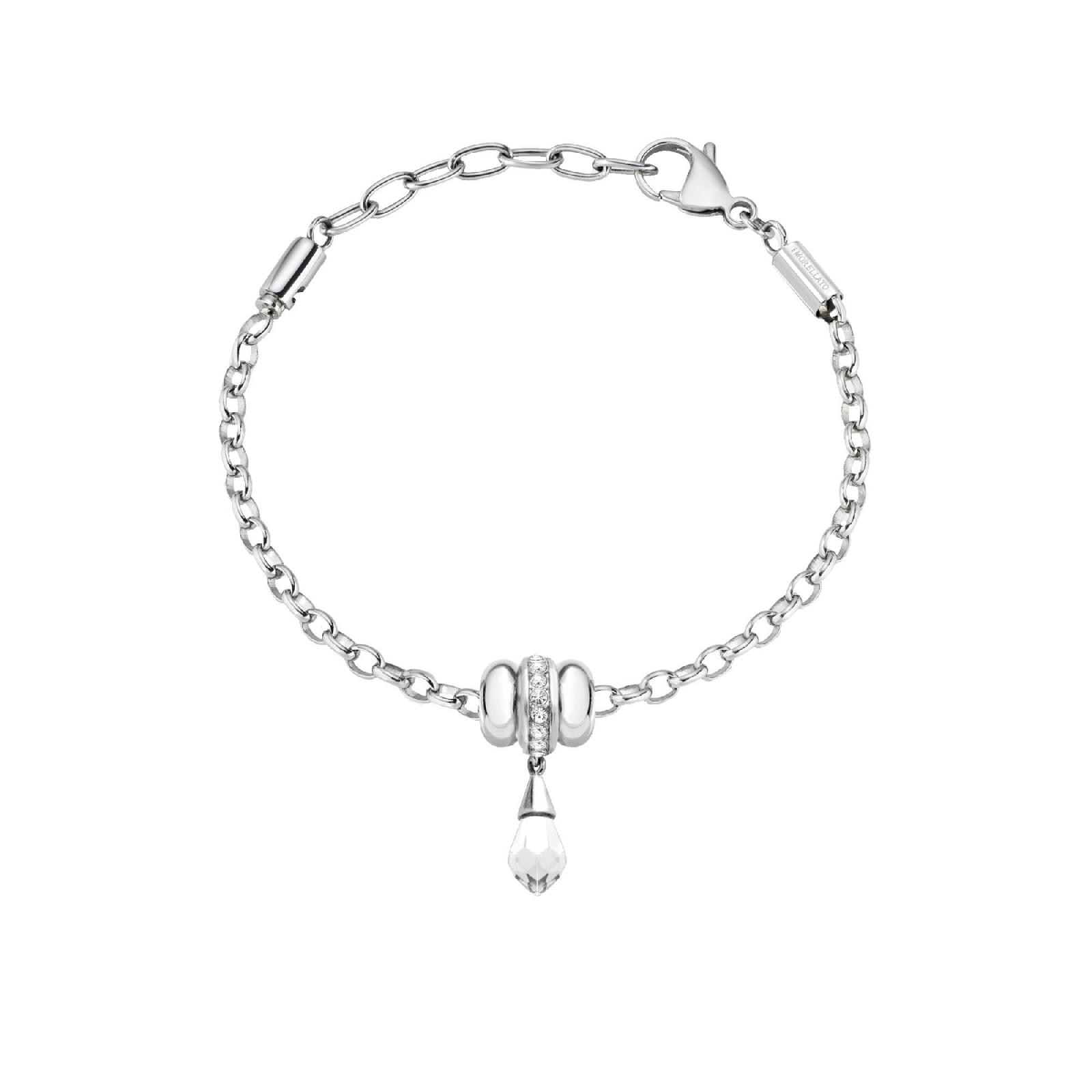 Bratara Morellato SCZ781, Argintiu