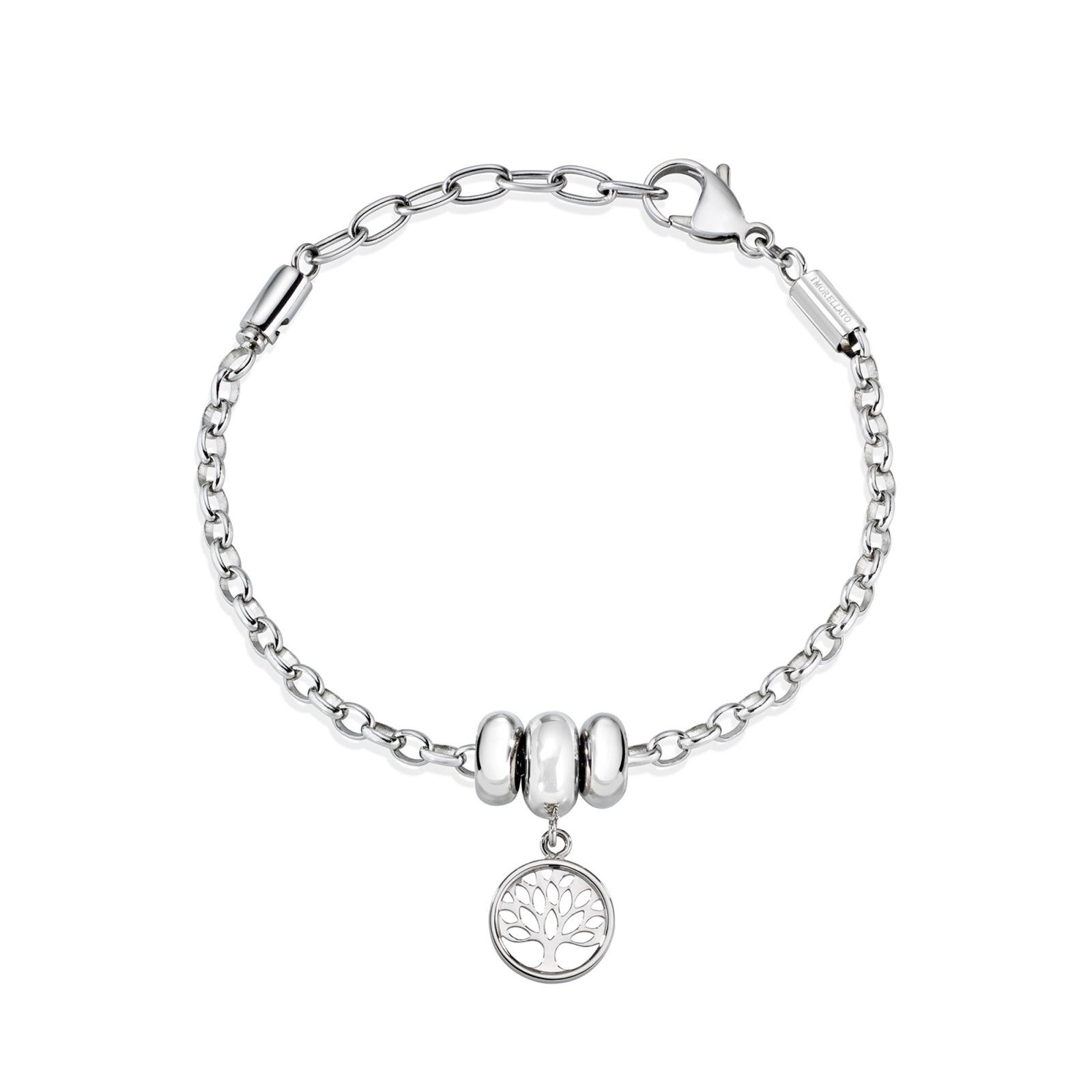 Bratara Morellato SCZ921, Argintiu