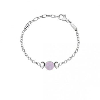 Bratara Morellato SCZ964, Argintiu, Roz Bratara Morellato SCZ964, Argintiu, Roz