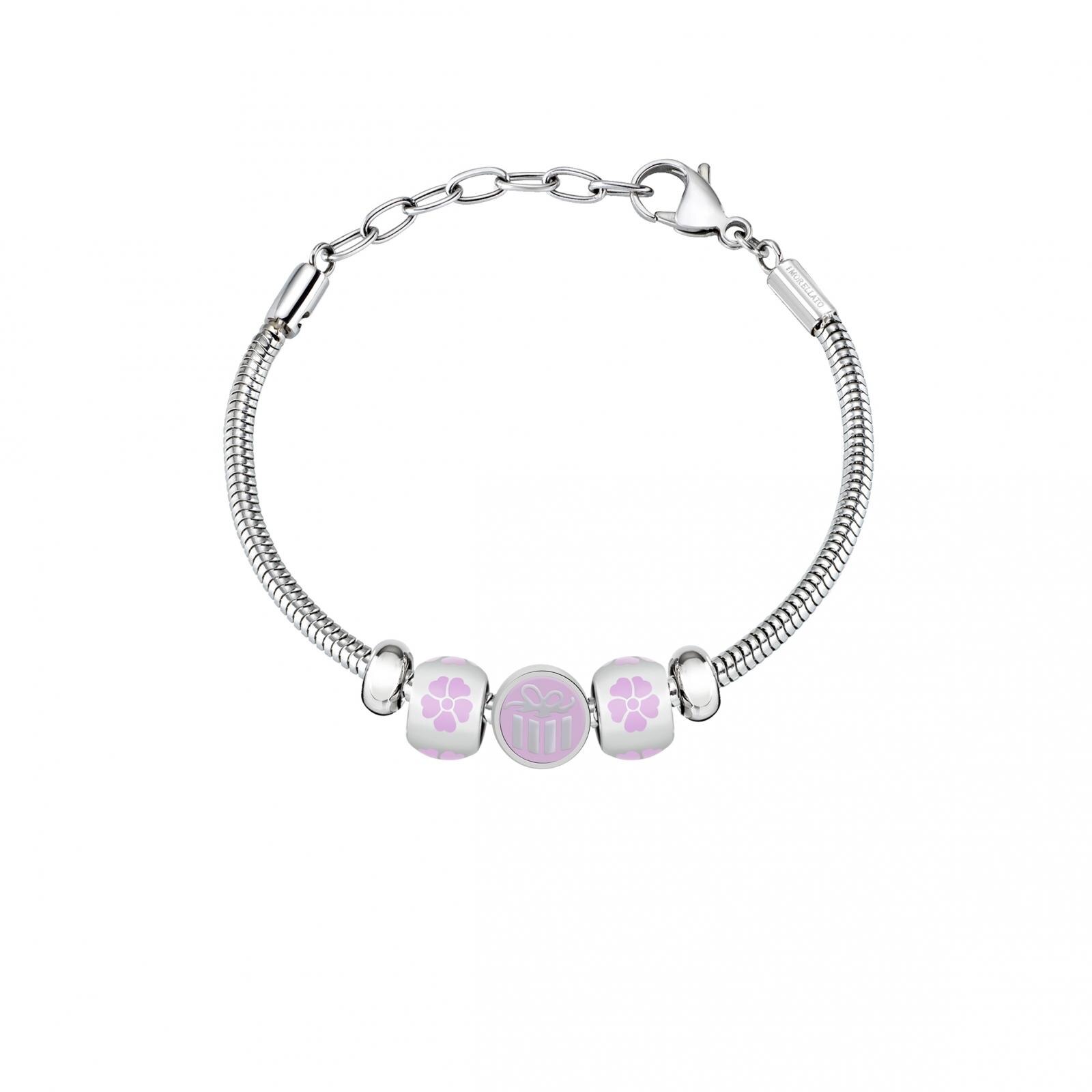 Bratara Morellato SCZ970, Argintiu, Mov