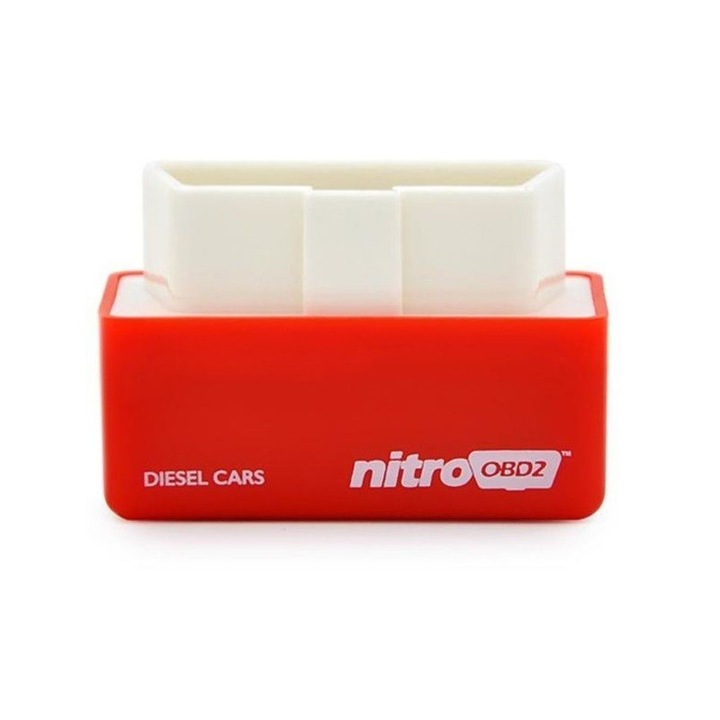 Nitro OBD2 chip tuning doboz, dízelhez