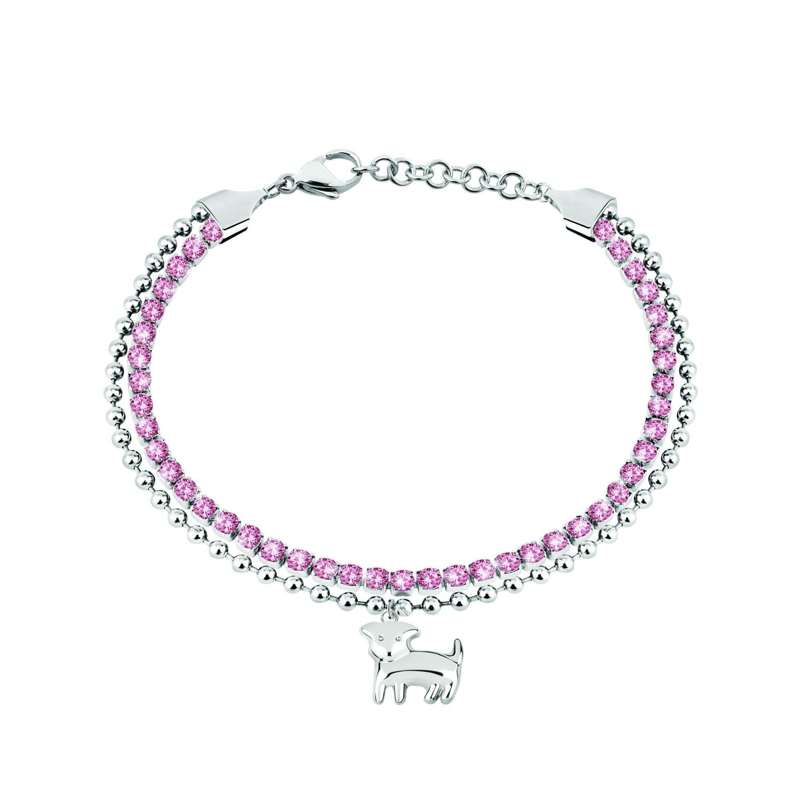 Bratara Sector SANN03, Roz, Argintiu