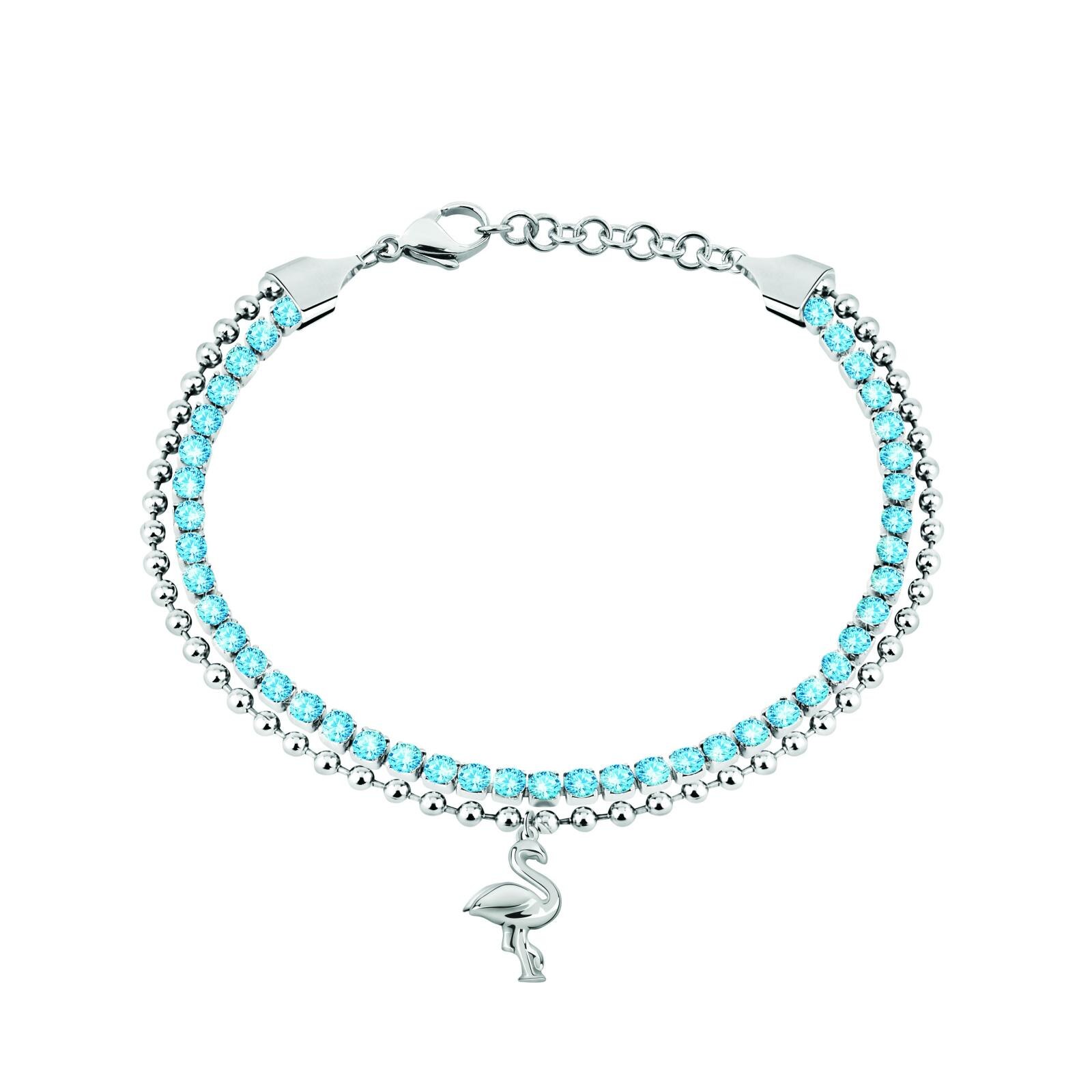 Bratara Sector SANN05, Argintiu, Albastru