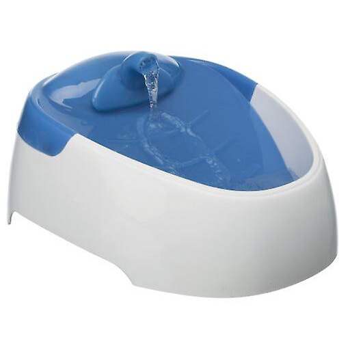 Adapator automat pentru caini si pisici Trixie Duo Stream, 23×20×10 cm, 1l