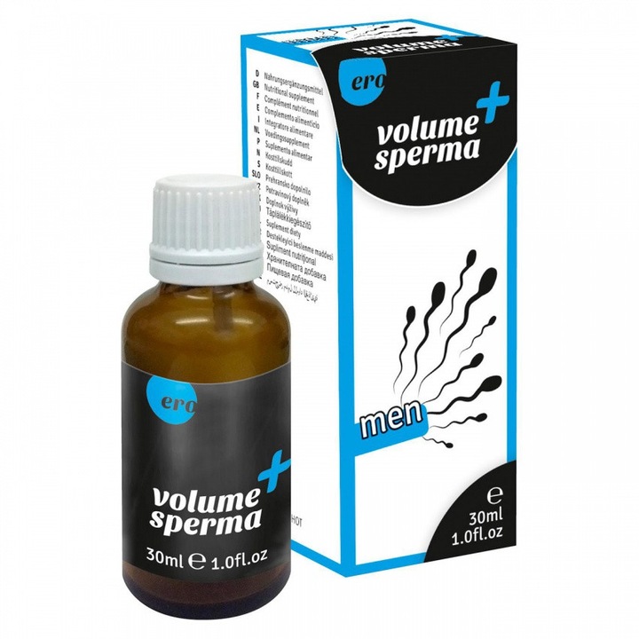 Капки Hot Sperm Volume Drops Men, 30 мл