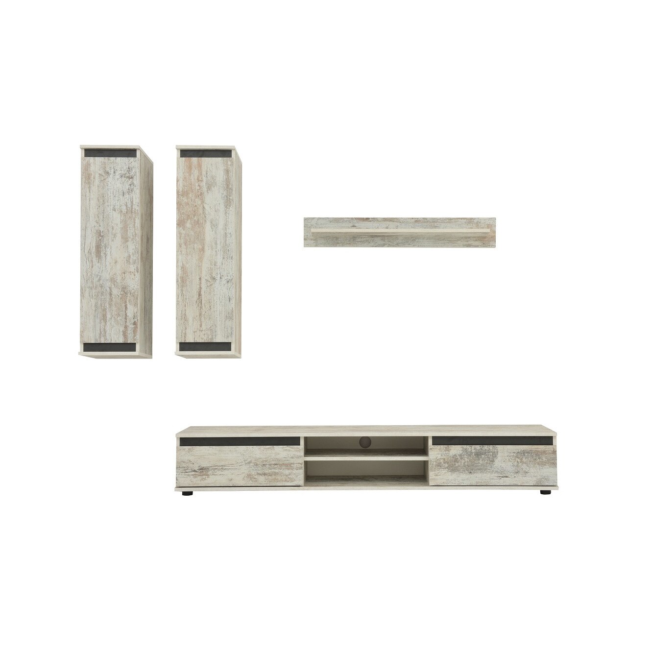 Biblioteca CB, Oana pin alb