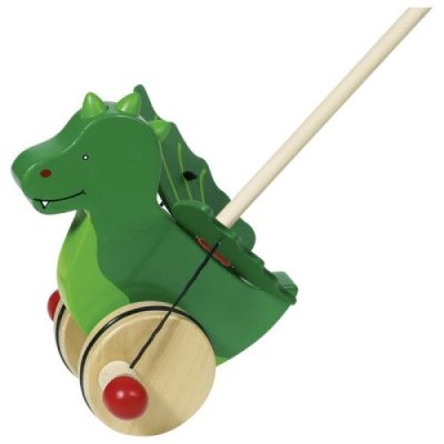 Jucarie cu roti - Dragonul are aripi