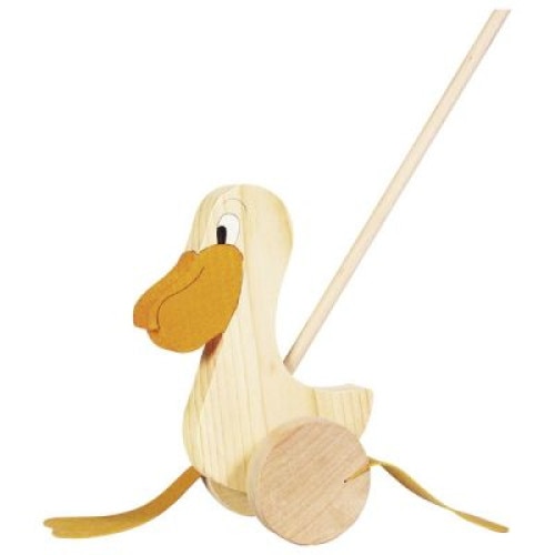 Jucarie cu roti - Pelican